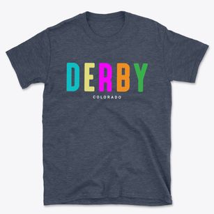 Derby Colorado Color Pop Basic T-Shirt