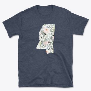  Mississippi Spring Dream Basic T-Shirt
