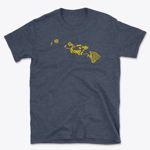  Hawaii Mandala Basic T-Shirt