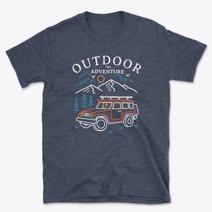   Outdoor Adventure Basic T-Shirt
