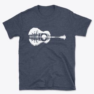   Guitar Art Basic T-Shirt