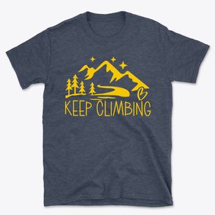   Keep Climbing Basic T-Shirt