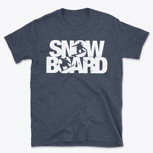   Snowboard Basic T-Shirt