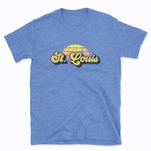 St. Louis Oklahoma Sublime Sunset Basic T-Shirt