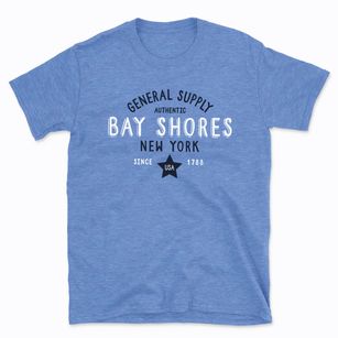 Bay Shores New York General Supply Basic T-Shirt