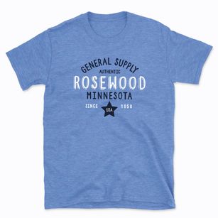 Rosewood Minnesota General Supply Basic T-Shirt