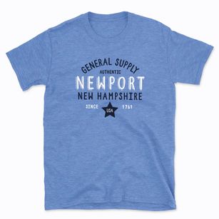 Newport New Hampshire General Supply Basic T-Shirt