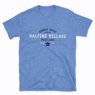 Halpine Village Maryland General Supply Basic T-Shirt