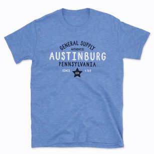 Austinburg Pennsylvania General Supply Basic T-Shirt