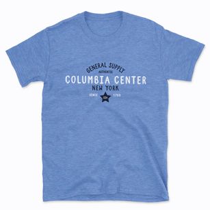 Columbia Center New York General Supply Basic T-Shirt