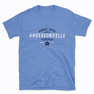 Andersonville Virginia General Supply Basic T-Shirt