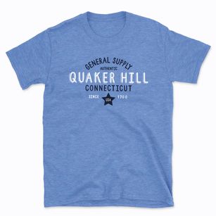 Quaker Hill Connecticut General Supply Basic T-Shirt