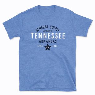 Tennessee Arkansas General Supply Basic T-Shirt