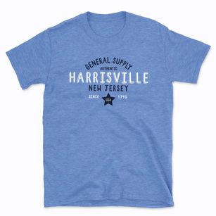 Harrisville New Jersey General Supply Basic T-Shirt