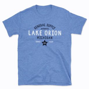 Lake Orion Michigan General Supply Basic T-Shirt