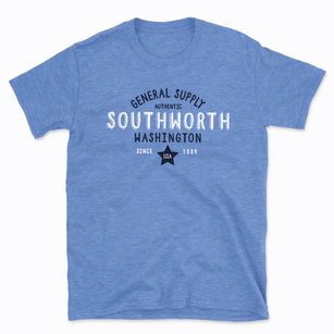 Southworth Washington General Supply Basic T-Shirt