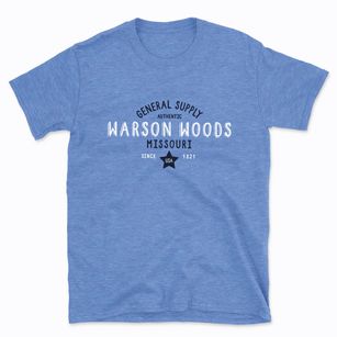 Warson Woods Missouri General Supply Basic T-Shirt