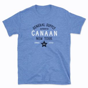 Canaan New York General Supply Basic T-Shirt
