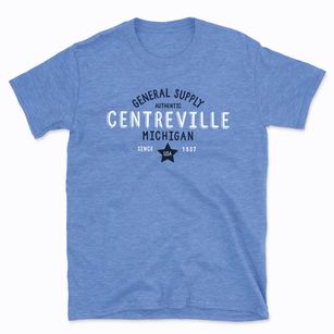Centreville Michigan General Supply Basic T-Shirt