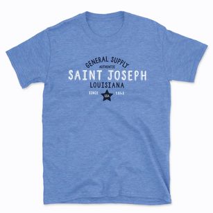 St. Joseph Louisiana General Supply Basic T-Shirt