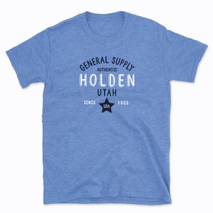 Holden Utah General Supply Basic T-Shirt