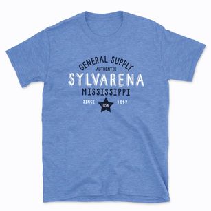 Sylvarena Mississippi General Supply Basic T-Shirt