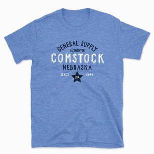 Comstock Nebraska General Supply Basic T-Shirt