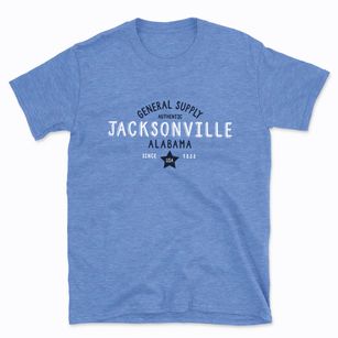 Jacksonville Alabama General Supply Basic T-Shirt