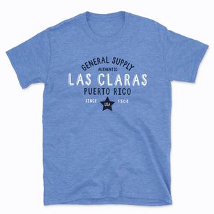 Las Claras Puerto Rico General Supply Basic T-Shirt