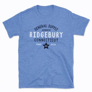 Ridgebury Connecticut General Supply Basic T-Shirt
