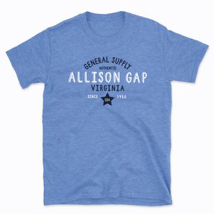 Allison Gap Virginia General Supply Basic T-Shirt