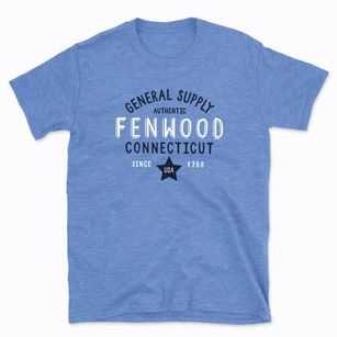 Fenwood Connecticut General Supply Basic T-Shirt
