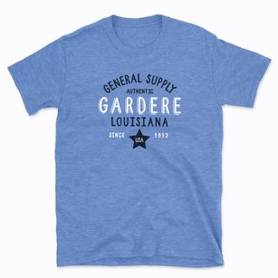 Gardere Louisiana General Supply Basic T-Shirt