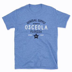 Osceola Florida General Supply Basic T-Shirt