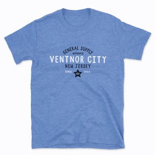 Ventnor City New Jersey General Supply Basic T-Shirt