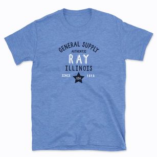 Ray Illinois General Supply Basic T-Shirt
