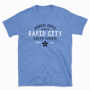 Rapid City South Dakota General Supply Basic T-Shirt