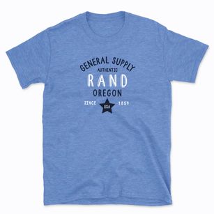 Rand Oregon General Supply Basic T-Shirt