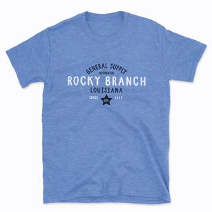 Rocky Branch Louisiana General Supply Basic T-Shirt