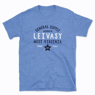 Leivasy West Virginia General Supply Basic T-Shirt
