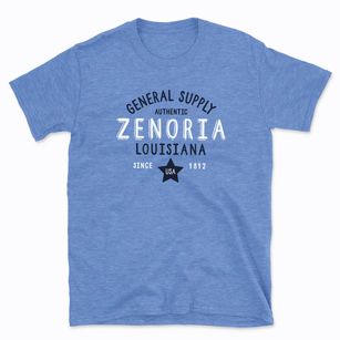 Zenoria Louisiana General Supply Basic T-Shirt