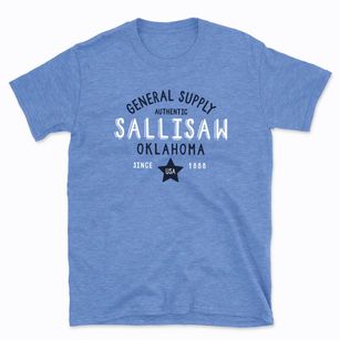 Sallisaw Oklahoma General Supply Basic T-Shirt