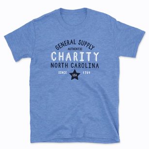 Charity North Carolina General Supply Basic T-Shirt