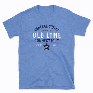Old Lyme Connecticut General Supply Basic T-Shirt