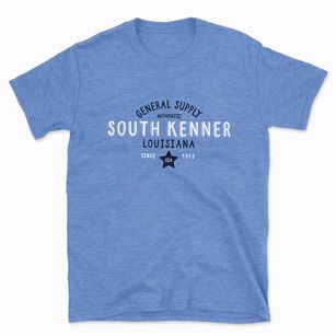 South Kenner Louisiana General Supply Basic T-Shirt