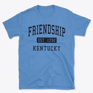 Friendship Kentucky Classic Established Basic T-Shirt