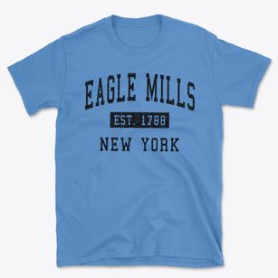 Eagle Mills New York Classic Established Basic T-Shirt