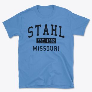 Stahl Missouri Classic Established Basic T-Shirt