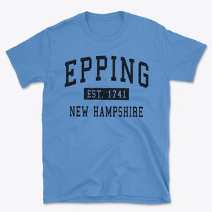 Epping New Hampshire Classic Established Basic T-Shirt