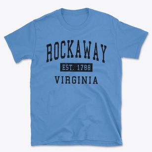 Rockaway Virginia Classic Established Basic T-Shirt